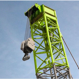 <span class=keywords><strong>Zoomlion</strong></span> ZCC100H 100 טון הידראולי מנוף כננת ארוך חוט עם עזר כננת ארוך חבל הרמת משקל - Product Image 5