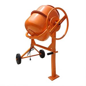 Mezcladora de Mortero Eléctrica Móvil para Concreto, 70L-240L, Varios Tamaños - Product Image 6