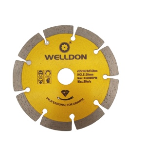 5inch khô cắt lưỡi cưa cho đá đuổi đá cẩm thạch lưỡi kim cương công cụ để cắt tất cả các loại kim cương lưỡi cưa Nhà cung cấp - Product Image 1