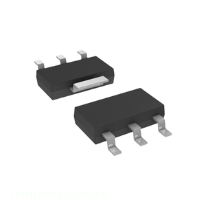 Gestion de l'alimentation (PMIC) LM1117MPX-25NOPB TO 261 4 TO 261AA Composants de circuit électronique Distributeur autorisé - Product Image 1