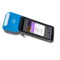Terminal de point de vente Android 14, écran 5,5 pouces, 4G, GPS, NFC, imprimante thermique 58 mm, processeur quadricœur, 3+32 Go intégrés, scanner 2D en option