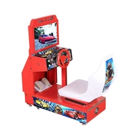 Jeux de course automobile de simulation, mini-voiture Outrun, machine d'arcade à pièces, machine d'arcade pour enfants