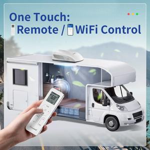 Gree toit onduleur <span class=keywords><strong>radiateur</strong></span> climatiseur RV caravane 220V 8000/12000BTU extérieur <span class=keywords><strong>Camping</strong></span> véhicule récréatif - Product Image 5