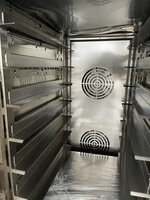 Four de boulangerie à convection électrique Commercial plateaux multiples contrôle automatique de la température cuisson du pain chauffage nouvel état