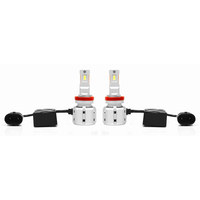 LANSEKO, venta al por mayor, faro Led para coche X20 H11 9005 9006 9012 880 H1 con sistema de refrigeración fuerte de 12000LM para bombillas de faros LED