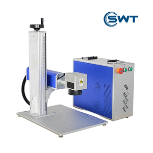 50 Wát sợi Laser đánh dấu máy laser gia súc Tai tag Máy in laser Máy khắc cho kim loại và nhựa - Product Image 3
