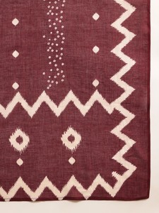 Kurta en pur coton imprimé régulier pour femmes avec pantalon & Dupatta - Product Image 2
