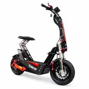 Scooter Eléctrico Big Motor de 15000w, 72v 60ah, 120km/h, con Asiento Extraíble - Product Image 4