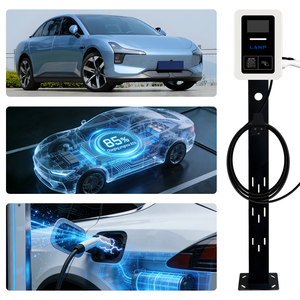 <span class=keywords><strong>Cargador</strong></span> de Vehículos Eléctricos de 7KW Monofásico 32A con Cable de 4m <span class=keywords><strong>TIPO</strong></span> 2 GB/T, Estación de Carga Inteligente de CA Montada en Pared <span class=keywords><strong>para</strong></span> Uso Doméstico - Product Image 6