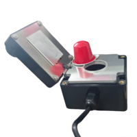 Mini-scelleuse sur mesure pour petits contenants en plastique et aluminium, machine à sceller à chaud pour capsules DIY