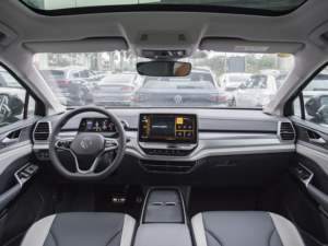 二手车大众ID 6 Crozz Pro高速电动讴歌成人汽车<span class=keywords><strong>Prime</strong></span> Sale自动变速箱RWD驱动真皮座椅 - Product Image 5