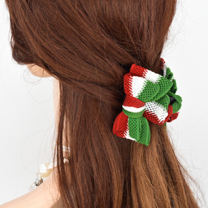 Último clips de pelo garras de mano regalo de Navidad de punto, accesorios <span class=keywords><strong>para</strong></span> el <span class=keywords><strong>cabello</strong></span> <span class=keywords><strong>para</strong></span> chicas - Product Image 5
