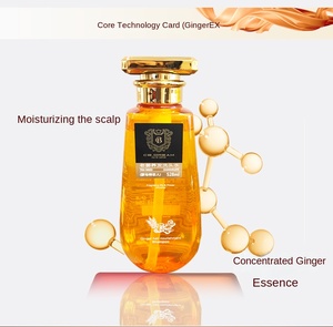 Shampooing avancé à l'extrait de gingembre avec contrôle de l'huile 24H anti-pelliculaire et mousse lissante technologie de régénération des <span class=keywords><strong>cheveux</strong></span> perte de <span class=keywords><strong>cheveux</strong></span> - Product Image 1