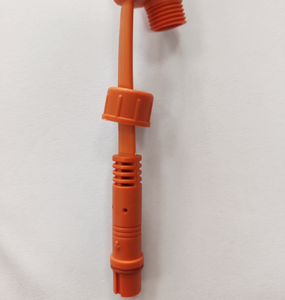 Fil sous forme de bobine de <span class=keywords><strong>téléphone</strong></span>, g, avec prise en cristal 4c, pour système de <span class=keywords><strong>casque</strong></span> d'écouteurs, assemblage de câble d'écouteurs - Product Image 5