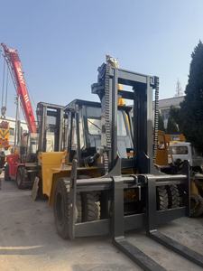 รถยกสำหรับงานหนัก Mitsubishi TCM KOMATSU HELI KALMAR FD200 ขนาด 10 12 15 16 18 20 23 25 ตัน FD200 เครื่องยนต์ดีเซลญี่ปุ่น ISUZU - Product Image 6