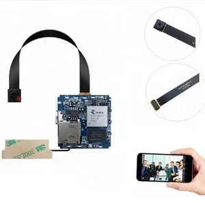 Mini caméra P2P, 2.7K/4K, WiFi, télécommande à distance, détecteur de mouvement numérique, bricolage, petit Module de sécurité, vidéo