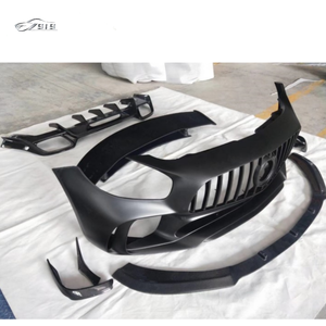 Fibre de carbone et matériau FRP GT GTS Pare-chocs avant Lèvre arrière Diffuseur PD Style GTR Aile arrière GT GTS Spoiler GT50 GT53 <span class=keywords><strong>G63S</strong></span> - Product Image 1