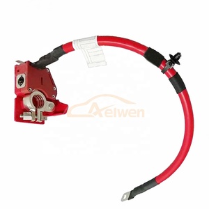 Aelwen-Cable de batería de coche, piezas de repuesto de coche, Cable de batería de coche, compatible con <span class=keywords><strong>BMW</strong></span> OE 61128796155, precio barato - Product Image 2