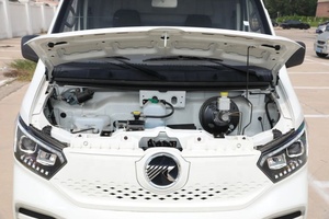 2024 Feidi- Q2V mini furgonetas electrica Energy EV Coche más barato mini furgoneta de carga furgoneta de coche eléctrico para la venta - Product Image 2