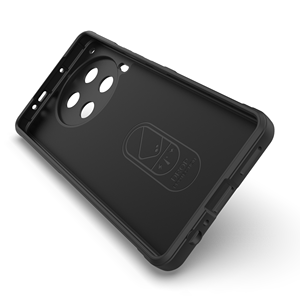 Custodia per telefono di lusso in silicone opaco colorato con motivo a strisce 3D per Tecno Camon 30 4G / CL6 / CL6k, antiurto, con protezione posteriore. - Product Image 5