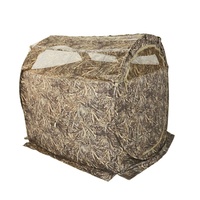 Commander Bale Out Tente de chasse au canard aveugle Camouflage Dissimuler le champ Observation des oiseaux Clôture de la carpe