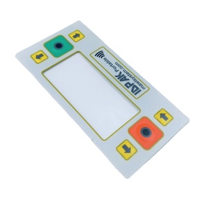 Tùy chỉnh giá cả cạnh tranh bàn phím & bàn phím vật liệu vật nuôi xúc giác nút dập nổi màng chuyển đổi bàn phím với cửa sổ <span class=keywords><strong>LCD</strong></span> - Product Image 5