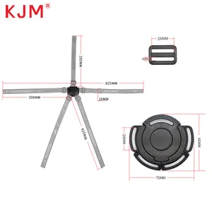 Детские товары, аксессуары, логотип на заказ, пластиковый ремень с пряжкой для коляски, ремень безопасности для высоких стульев, детский ремень безопасности