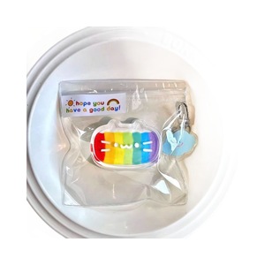 Juguete Antiestrés de TPR con Forma de Gato Colorido, Venta al Por Mayor - Product Image 1