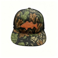 Casquette personnalisée Wecondo pour homme, casquette de pêche, casquette de camionneur, camouflage, effet vieilli, protection solaire, coton, chasseur, casquette camouflage personnalisée pour usage extérieur