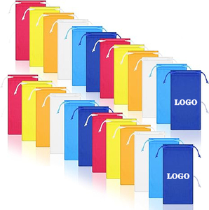 Beutel Logo Benutzer definierte Druck halter Brillen Sonnenschutz Brille Weiches Tuch Mikro faser Verpackung Sonnenbrillen Beutel - Product Image 1