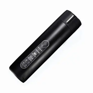 Nouvelle tasse de mesure de température intelligente en acier inoxydable tasse d'affaires Portable Smart <span class=keywords><strong>Thermos</strong></span> - Product Image 1
