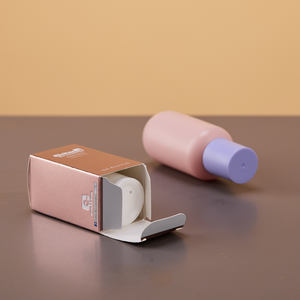 Caja de Regalo de Lujo para Perfumes, Envase de Papel para Cosméticos, Diseño Personalizado de Alta Calidad, Caja de Regalo para Set de Botellas de Cuidado de la Piel - Product Image 3