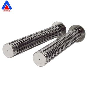 Manufacturer 316L Pleated 316/316L Stainless Steel <b>Mesh</b> Strainer <b>Filter</b> Element - Product Image 2