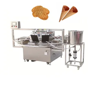 Cuisson des bricelets-máquina para hacer barbacoas, Gaufrettes belgas, máquina para cocinar