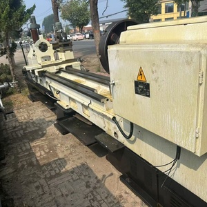 Torno Horizontal de Segunda Mano CW6280B de Alta Resistencia Fabricado en China, con Eje de 104 mm y Motor de 11 kW, Herramienta para Torneado de Metal - Product Image 2