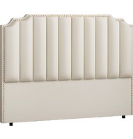 Lit de luxe moderne en bois capitonné avec tête de lit en losanges, cadre de lit d'hôtel en cuir PU, disponible en tailles King et Queen