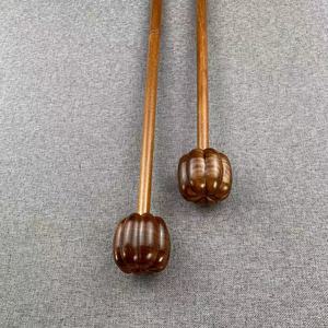 Martillo de Masaje de Fitness Alabandine Ruby Pumpkin, Martillo de Masaje Boutique Alabandine Ruby, Martillo de Percusión de Meridianos para Cintura - Product Image 3