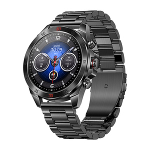 <span class=keywords><strong>Smartwatch</strong></span> NX1 Pro <span class=keywords><strong>con</strong></span> cinturini <span class=keywords><strong>in</strong></span> <span class=keywords><strong>acciaio</strong></span> inossidabile, schermo AMOLED rotondo, cardiofrequenzimetro, chiamate Bluetooth, fitness tracker, <span class=keywords><strong>orologio</strong></span> intelligente per uomo e donna - Product Image 2