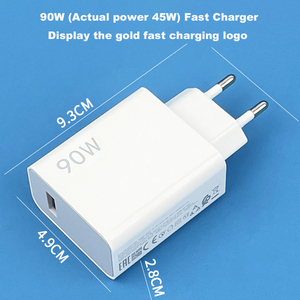 <span class=keywords><strong>Cargador</strong></span> Super Flash de 90W para Xiaomi <span class=keywords><strong>Redmi</strong></span> con Indicador de Carga Rápida QC3.0, Adaptador USB de Pared para la UE, <span class=keywords><strong>Cargador</strong></span> Portátil - Product Image 6