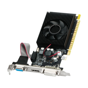 SOYO NVIDIA – carte graphique demi-hauteur GT730 DDR3, 4 go, 28nm, pour <span class=keywords><strong>jeux</strong></span> informatiques, mémoire 64 bits, 500MHZ, DVI/VGA - Product Image 1
