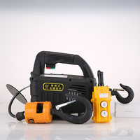 Mini palan électrique portable en métal 100 kg-500 kg Utilisation dans les restaurants Haute qualité Petite grue à câble métallique
