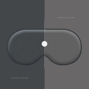 قناع عين مخصص للهدايا الترويجية التجارية بشعار الشركة، مصنوع من الساتان الحريري الملون مع حزام مطاطي للفنادق، يساعد على تخفيف إرهاق النوم - Product Image 2