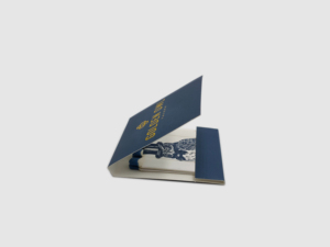 Libro de papel personalizado fósforos como regalos de promoción para cigarros caja de papel para el hogar fósforos - Product Image 2