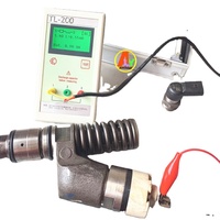 Testeur de résistance, capacité et inductance Aly Machine TL-200 pour injecteurs Common Rail et injecteurs piézoélectriques TR LCR ESR