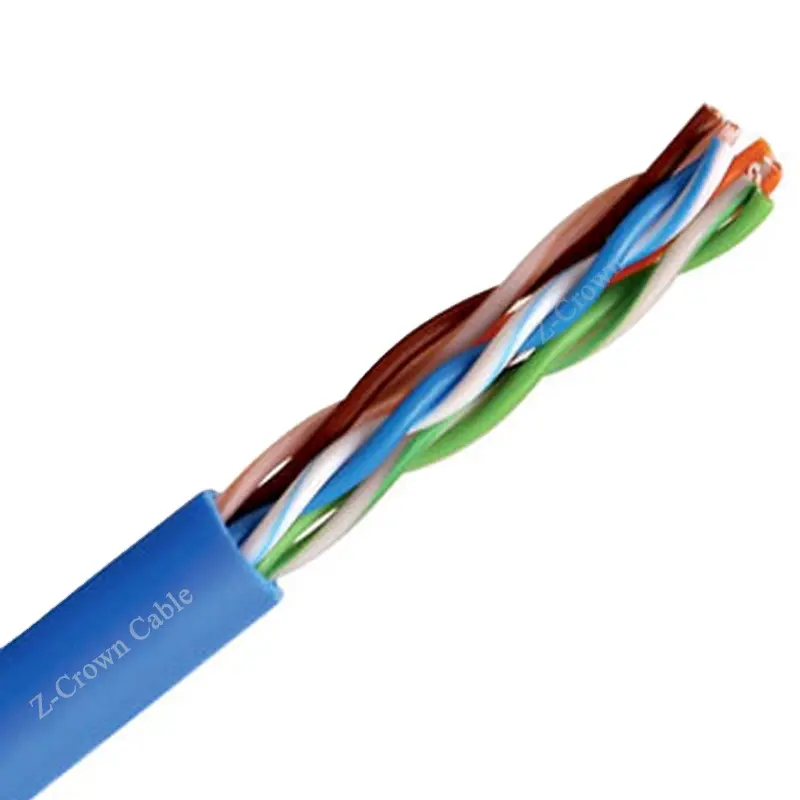 4*2 pares al aire libre impermeable CAT5 1 pie ISO IEC 11801 UTP UPT FTP SFTP LAN CAT5e cable de red