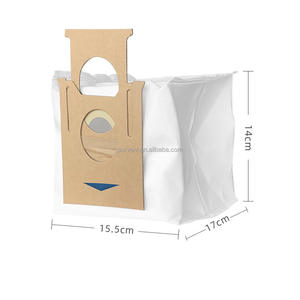 Bolsa de polvo para aspiradora de alta eficiencia apta para <span class=keywords><strong>Ecovacs</strong></span> <span class=keywords><strong>T8</strong></span> Series <span class=keywords><strong>T8</strong></span> T9AIVI T8Pro T9PRO <span class=keywords><strong>Plus</strong></span> piezas de repuesto para robot limpiador - Product Image 6