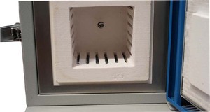 Four à moufle programmable 400*400*400mm 50 segments 1200c avec fonction d'alarme <span class=keywords><strong>de</strong></span> surchauffe - Product Image 2