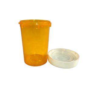 Viales <span class=keywords><strong>de</strong></span> Plástico <span class=keywords><strong>con</strong></span> Logotipo Personalizado, 8dr, 13dr, 30dr, 60dr, <span class=keywords><strong>con</strong></span> Tapa a Prueba <span class=keywords><strong>de</strong></span> Niños, para Medicamentos - Product Image 5