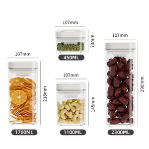 Контейнеры для хранения пищевых продуктов, 4 размера - Product Image 3