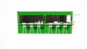 <span class=keywords><strong>Casa</strong></span> prefabricada Modular 20ft envío contenedor <span class=keywords><strong>de</strong></span> <span class=keywords><strong>comida</strong></span> rápida Bar restaurante para - Product Image 3
